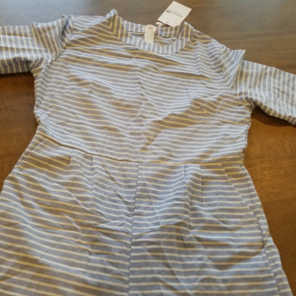NWT Striped Jumper